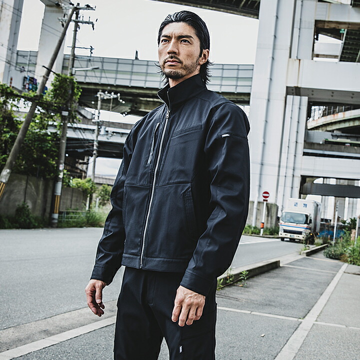 楽天市場】寅壱 作業着 長袖ジャンバー ワークジャケット 3560-124 春