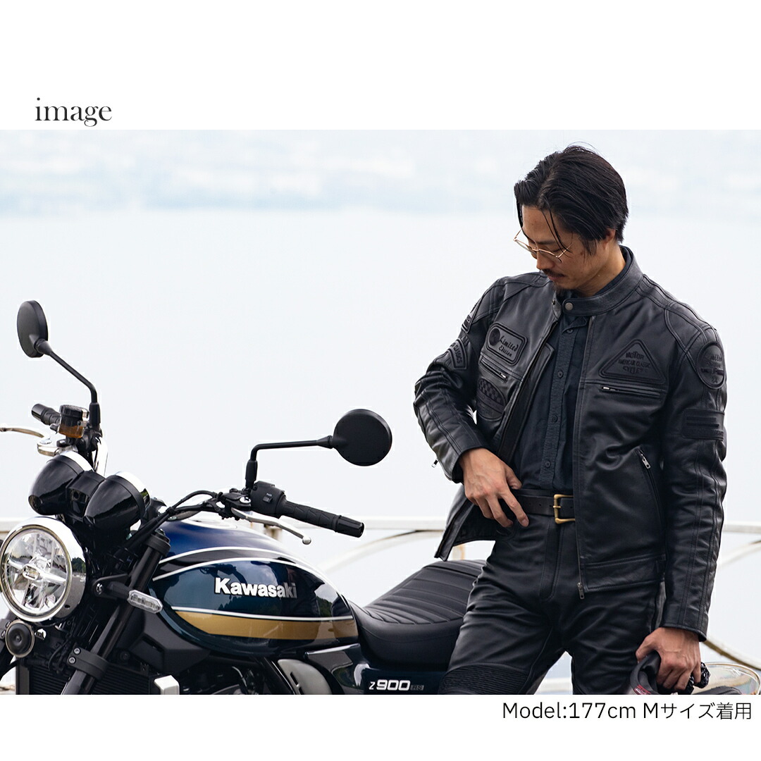 楽天市場】デグナー DEGNER 【公式】ライダースジャケット 13WJ-1C 本