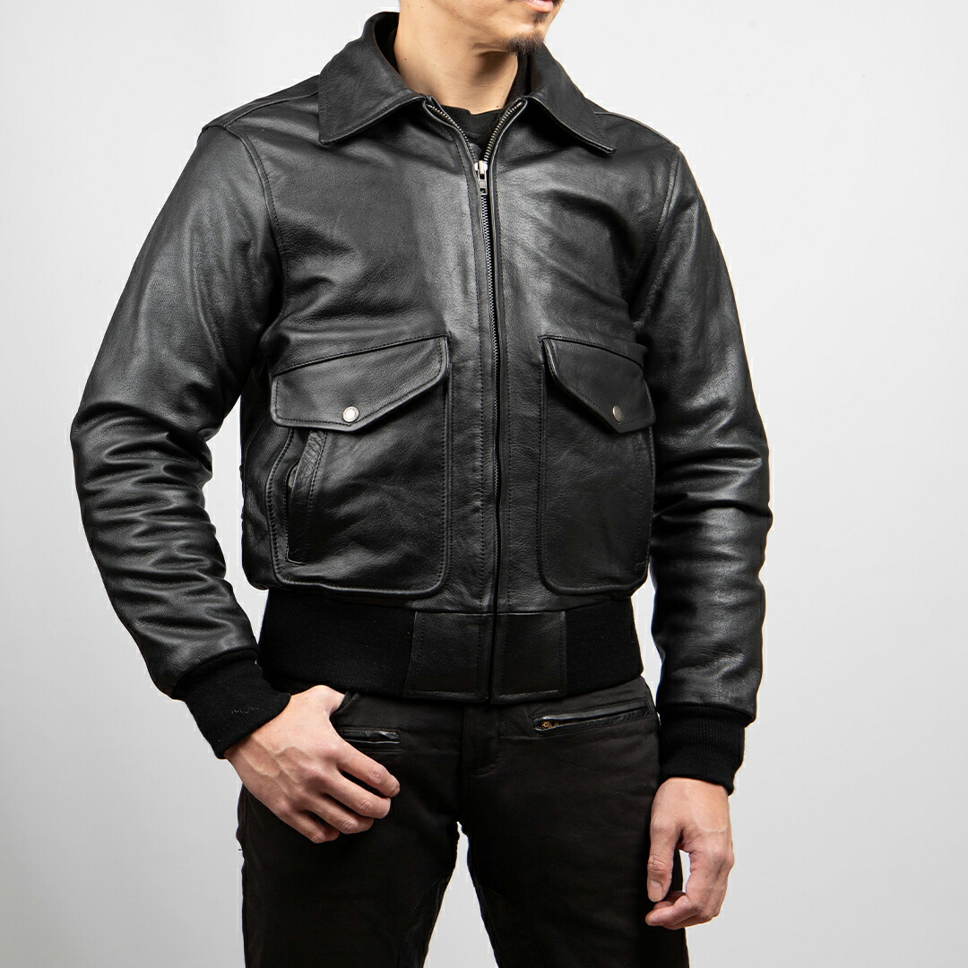 楽天市場】デグナー DEGNER ヴィンテージ フライトジャケット 20WJ-8 G