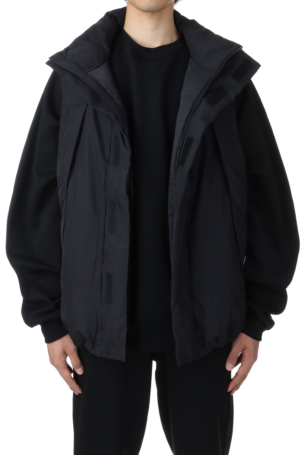 楽天市場】【P10倍】GORE-TEX WINDSTOPPER FIELD DOWN VEST - BLACK