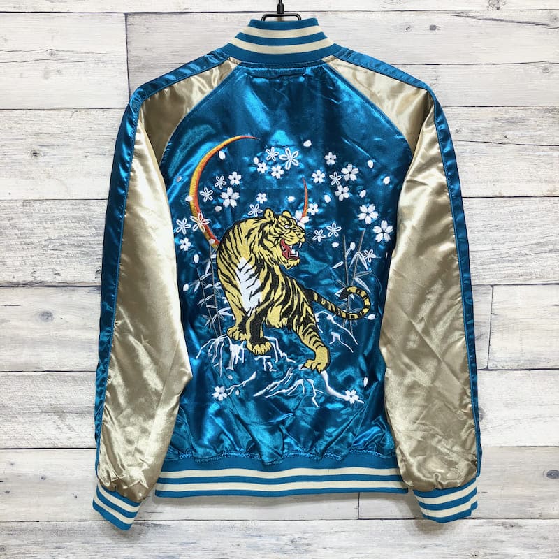 楽天市場】【送料無料】メンズ スカジャン ブルゾン アウター