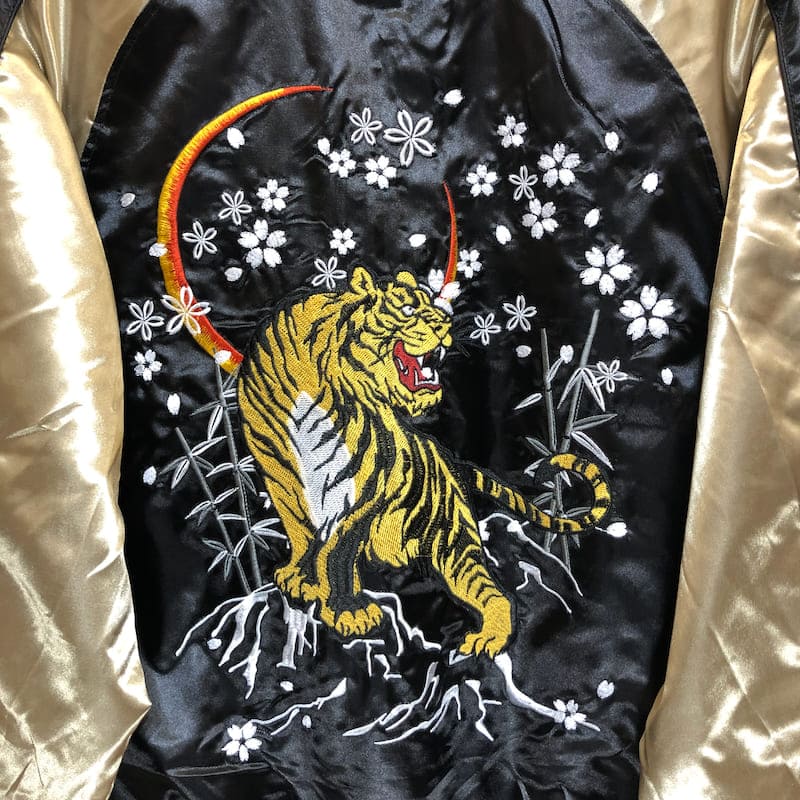 楽天市場】【送料無料】メンズ スカジャン ブルゾン アウター