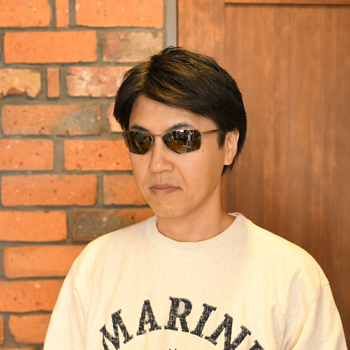 楽天市場】OAKLEY オークリーSAVITAR サビターSATIN CHROME/PRIZM