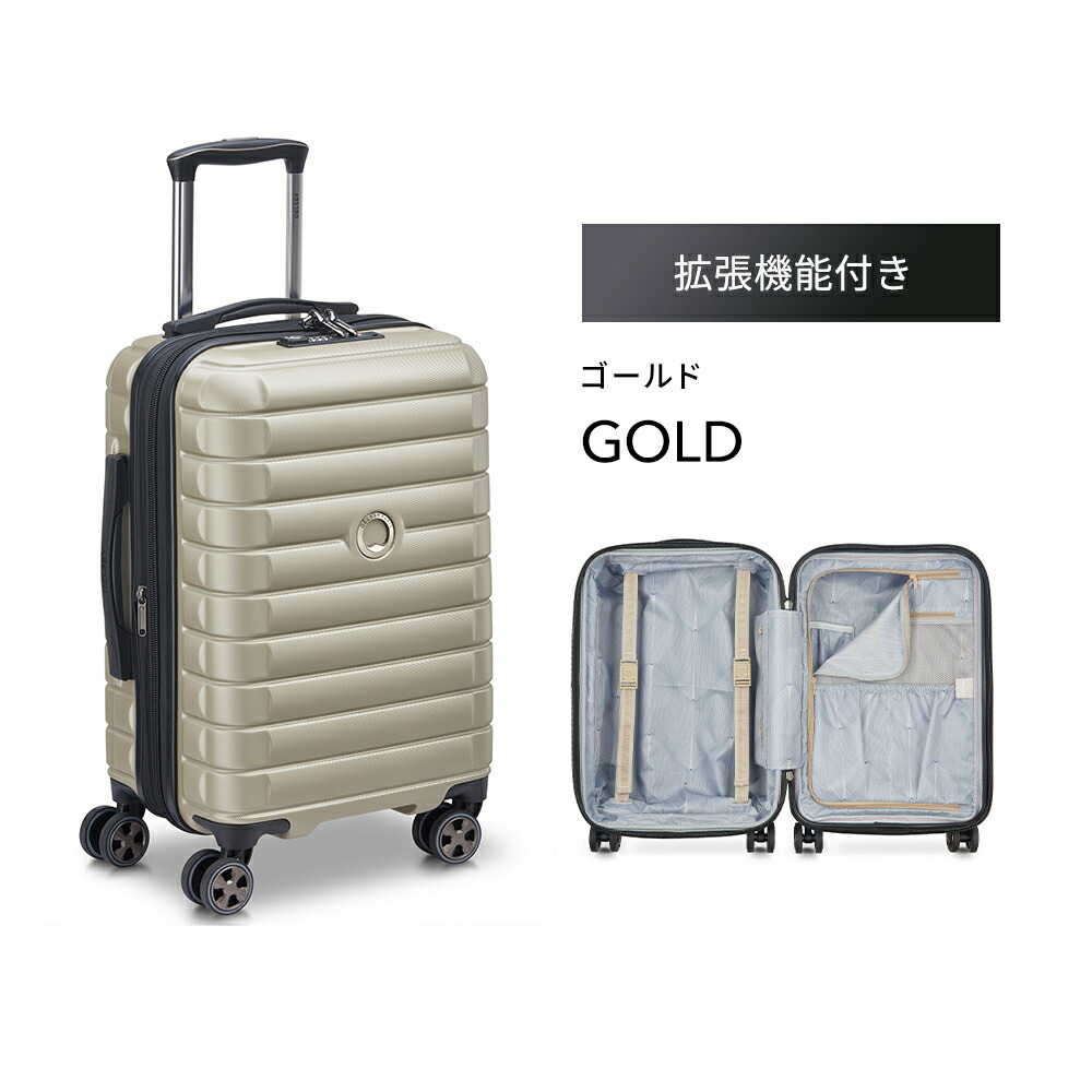 楽天市場】【デルセー公式】スーツケース 機内持ち込み Sサイズ 拡張