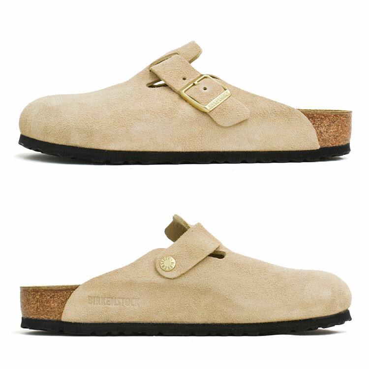 楽天市場】ビルケンシュトック ボストン サンドキャッスル スエード