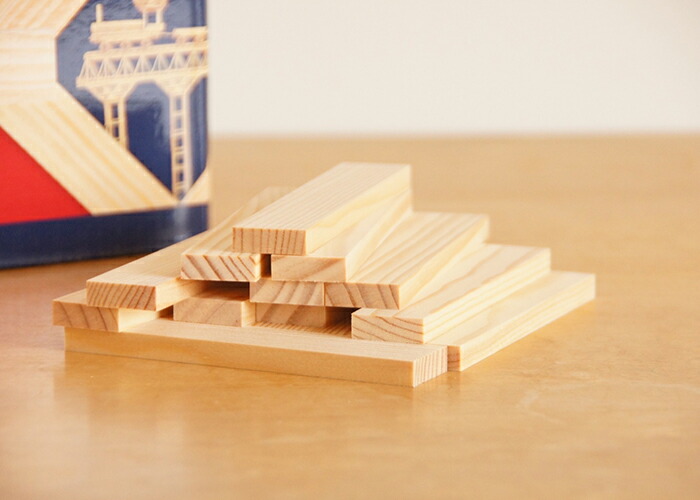 楽天市場】KAPLA カプラ 200ピース （ 知育玩具 木のブロック 男の子