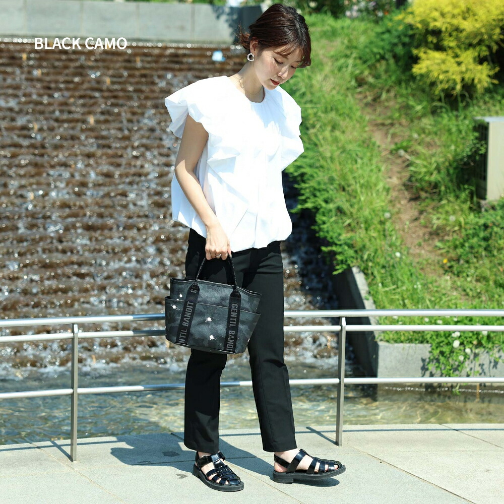 楽天市場】GENTIL BANDIT ジャンティバンティ ツール トートバッグ PM