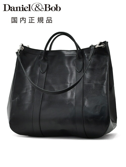 Daniel&Bob ダニエル＆ボブ CULODORO クロドーロ レザー2WAYトート