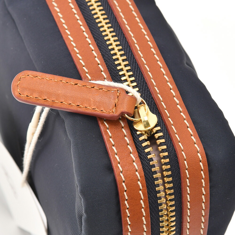 楽天市場】フェリージ felisi ナイロンポーチ 282/1/DS レザーコンビ