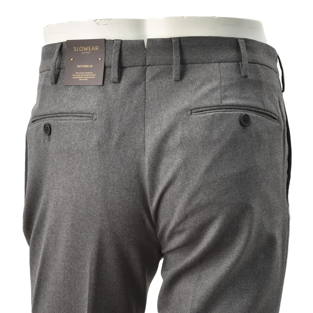 楽天市場】インコテックス INCOTEX スラックス メンズ ウールパンツ 35