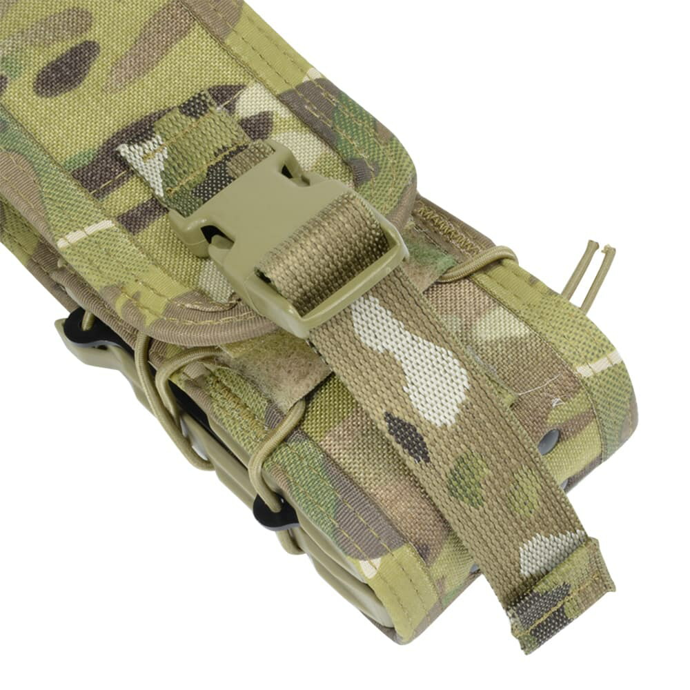 楽天市場】High Speed Gear ライフルマガジンポーチ TACO X2R カバー付