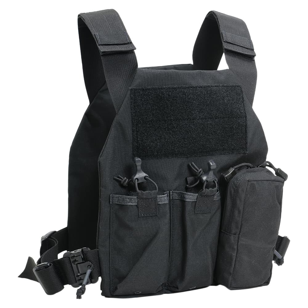 楽天市場】FIRST SPEAR プレートキャリア First On 軽量 GPポーチ付き