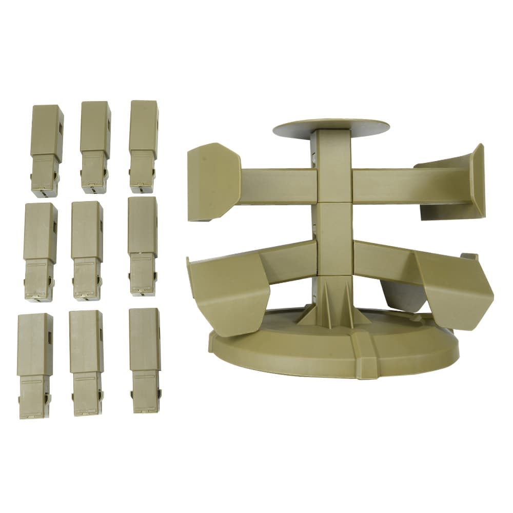 楽天市場】WOSPORT タクティカルギアスタンド 装備品観賞 プレート