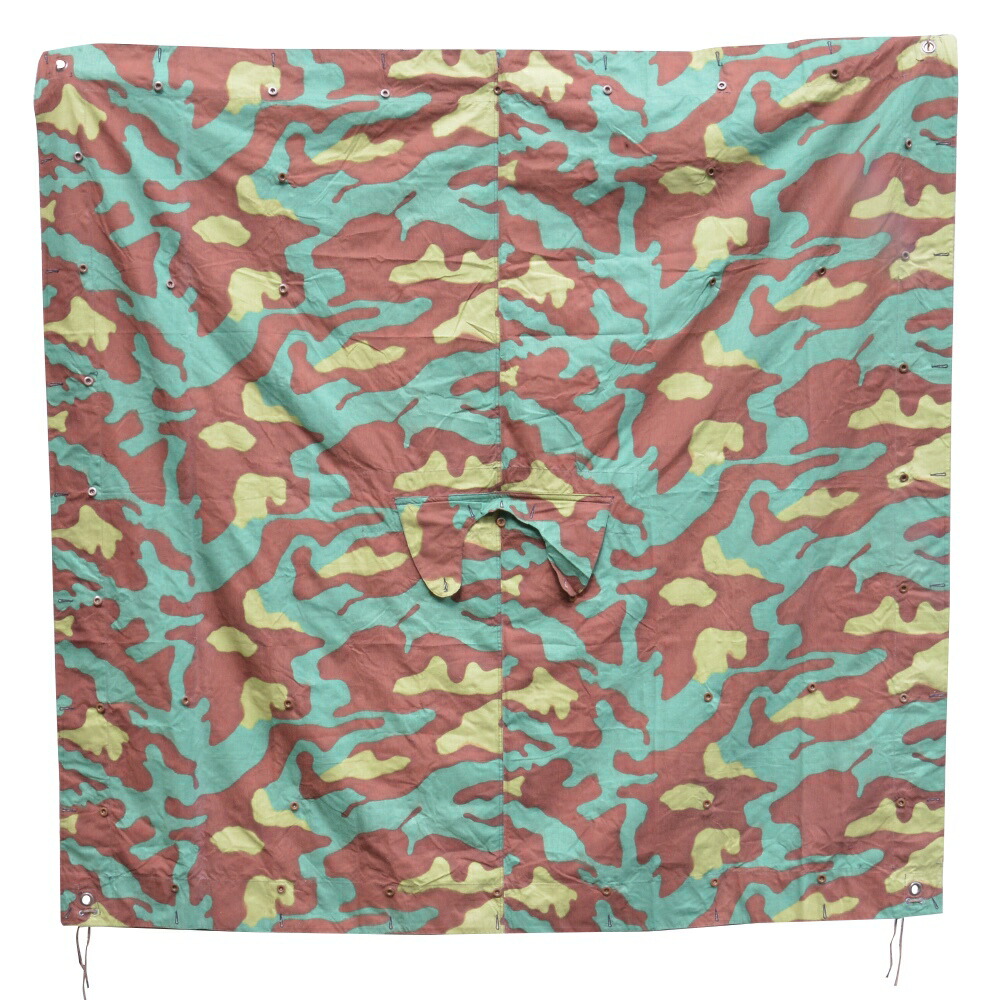 楽天市場】イタリア軍放出品 テントシート 軍幕 サンマルコ迷彩 [ 並品