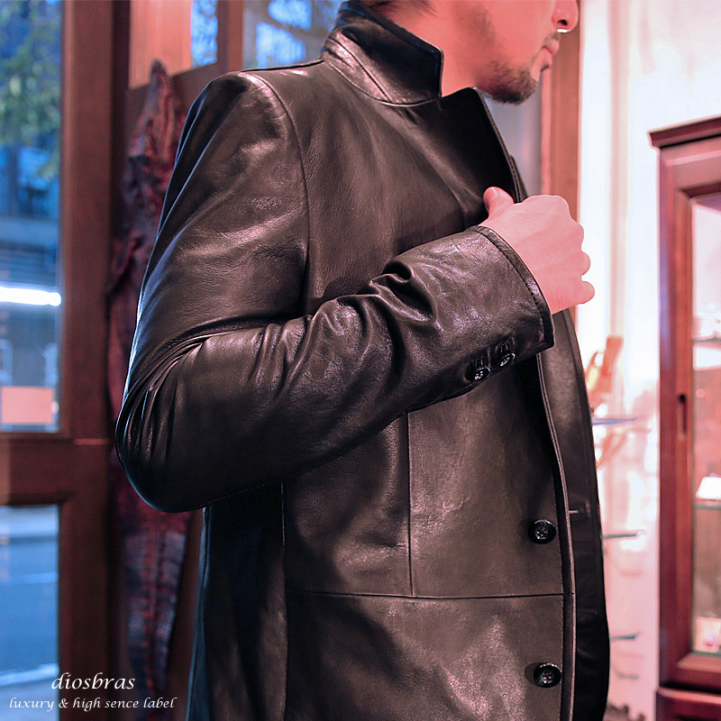 楽天市場】最強 本革 羊革 羊皮 ラム シープ スキン レザー テーラード