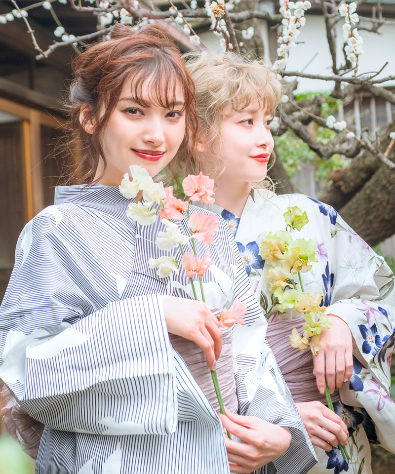 楽天市場】浴衣 5点セット レディース 2025年 大人 簡単着付け 可愛い