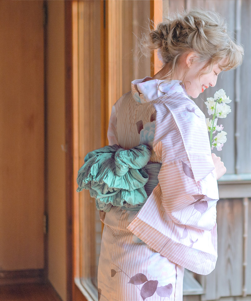 楽天市場】初心者OK！1人で簡単着付け♪浴衣 セット レディース 大人