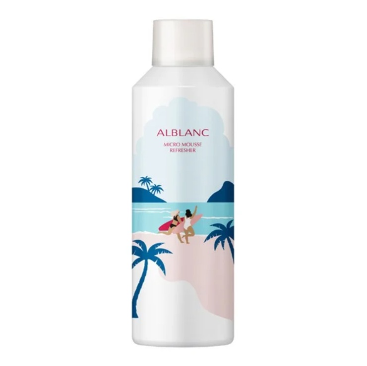 楽天市場】【即納】ALBLANC アルブラン マイクロムース リフレッシャー