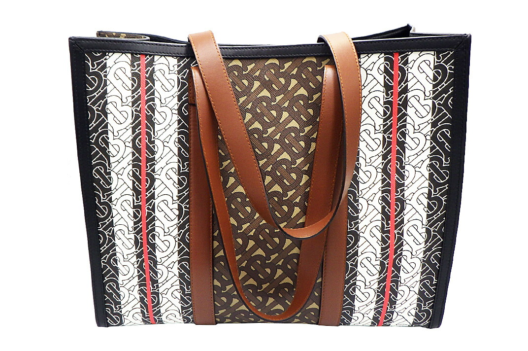楽天市場】BURBERRY(バーバリー） トートバッグ TB モノグラム