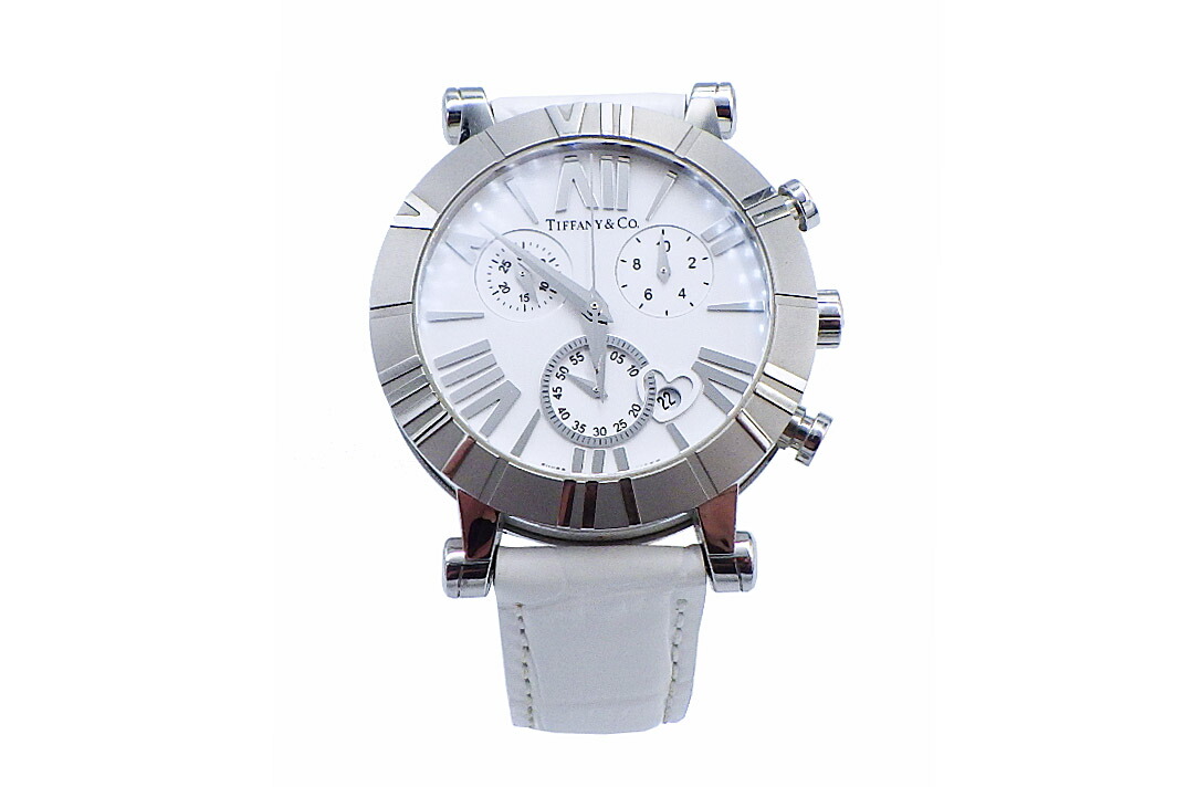 楽天市場】TIFFANY&CO(ティファニー）アトラス ジェントクロノグラフ