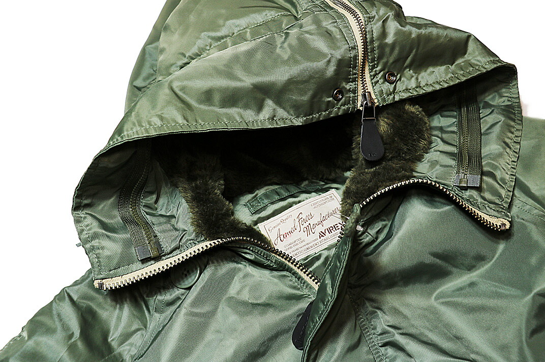 楽天市場】AVIREX(アヴィレックス） フード付きMA-1 ミリタリー