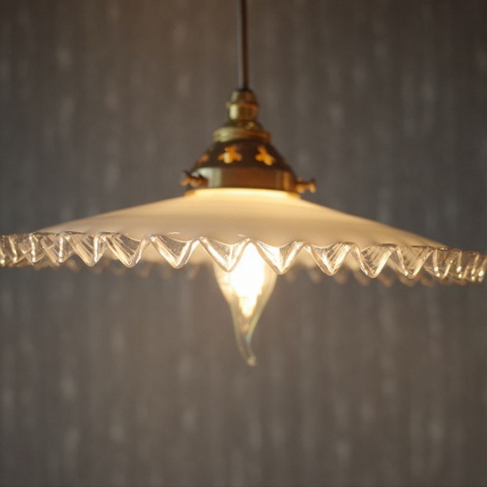 楽天市場】ランプシェード アンティーク フランス 1930年代製 フレンチ