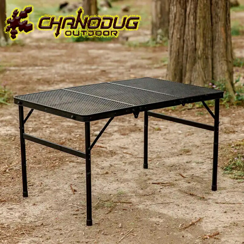 楽天市場】☆CHANODUG OUTDOOR☆2WAY ALLメッシュテーブル☆BIGサイズ