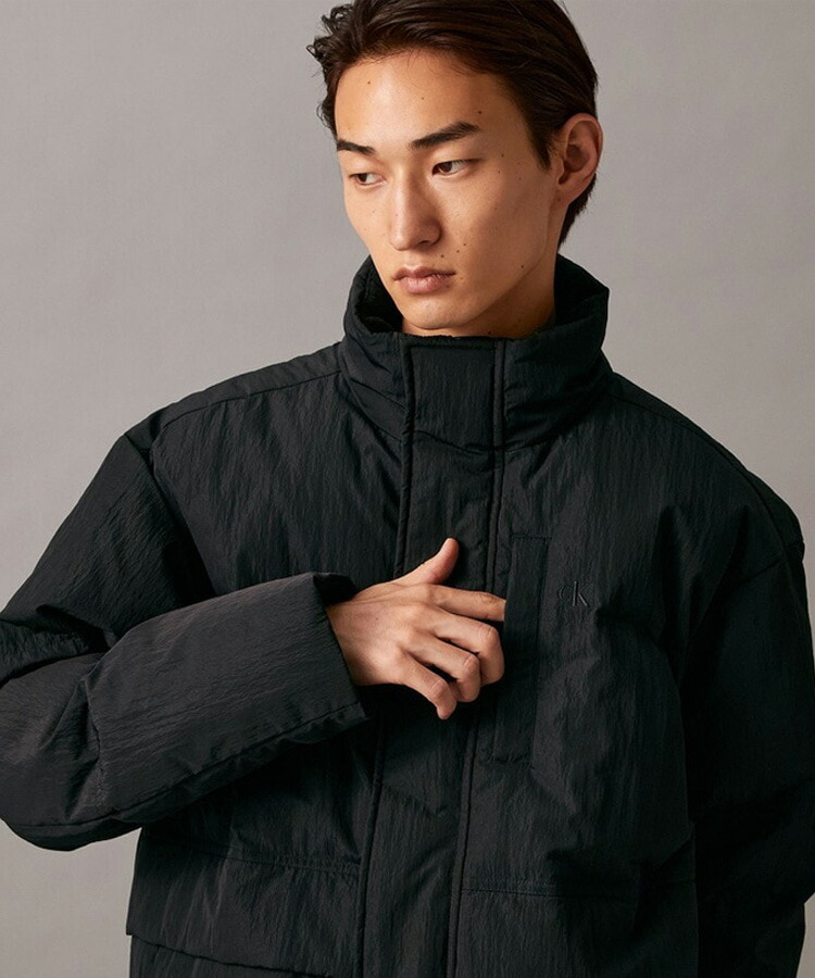 楽天市場】Calvin Klein カルバンクライン メンズ ジャケット A