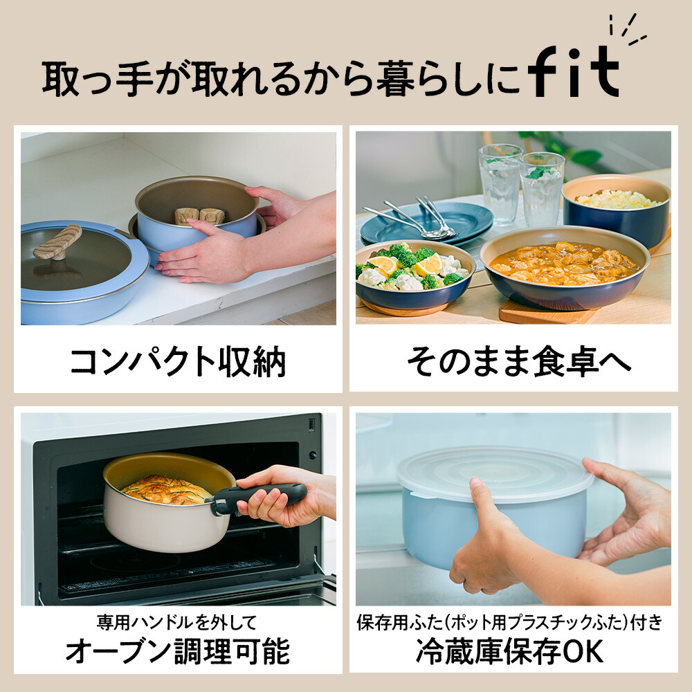楽天市場】【公式限定】evercook エバークック フライパン fit