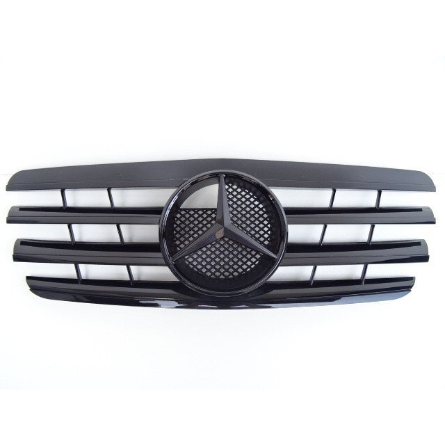 激安!!ベンツ Eクラス W211 後期 SLルックグリル ブラック 新品，正規