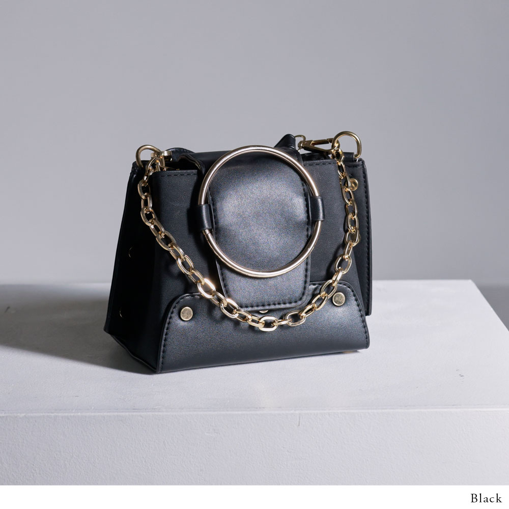 楽天市場】リングチェーンショルダーバッグ レディース バッグ