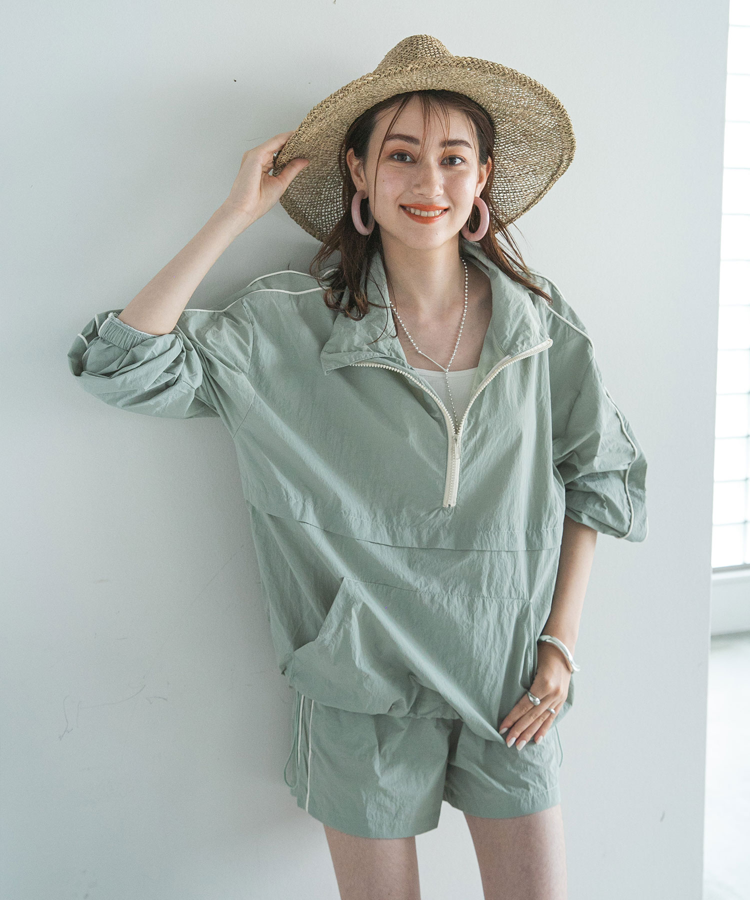 楽天市場】ラッシュガードアノラックセット ラッシュガード