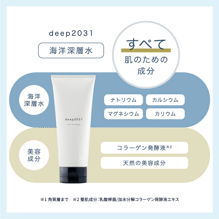 楽天市場】【公式】ドクターリセラ deep2031 クレンジング ジェル