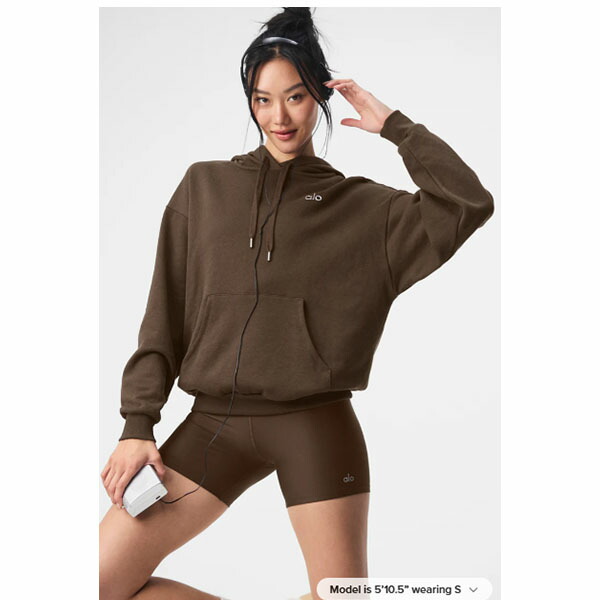 楽天市場】NEW COLOR☆ ALO Yoga ☆ アコレードパーカー alo Accolade
