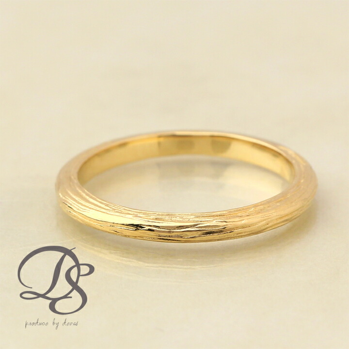 楽天市場】18金 リング k18 指輪 レディース 18金指輪 メンズ シンプル