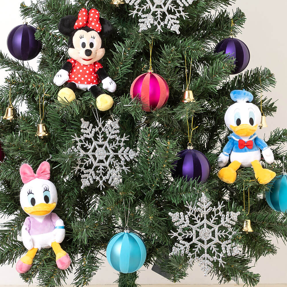 楽天市場】クリスマス ディズニー/ツリーセット 「ハピネスツリー