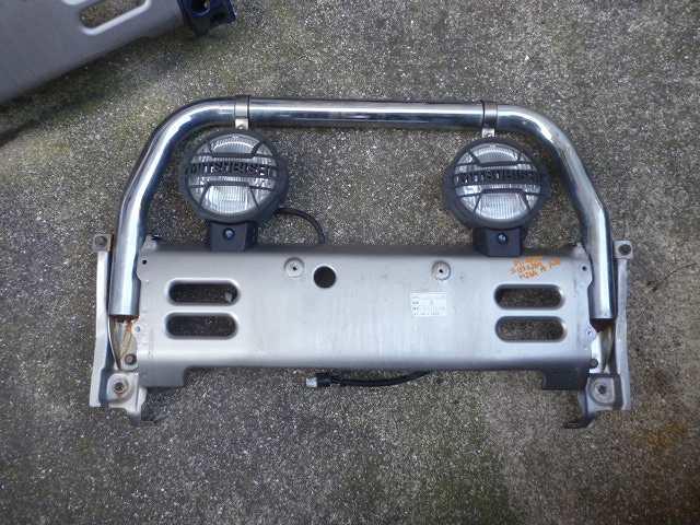 楽天市場】【中古】中古部品 パジェロミニ H56A ﾌﾛﾝﾄﾊﾞﾝﾊﾟｰ