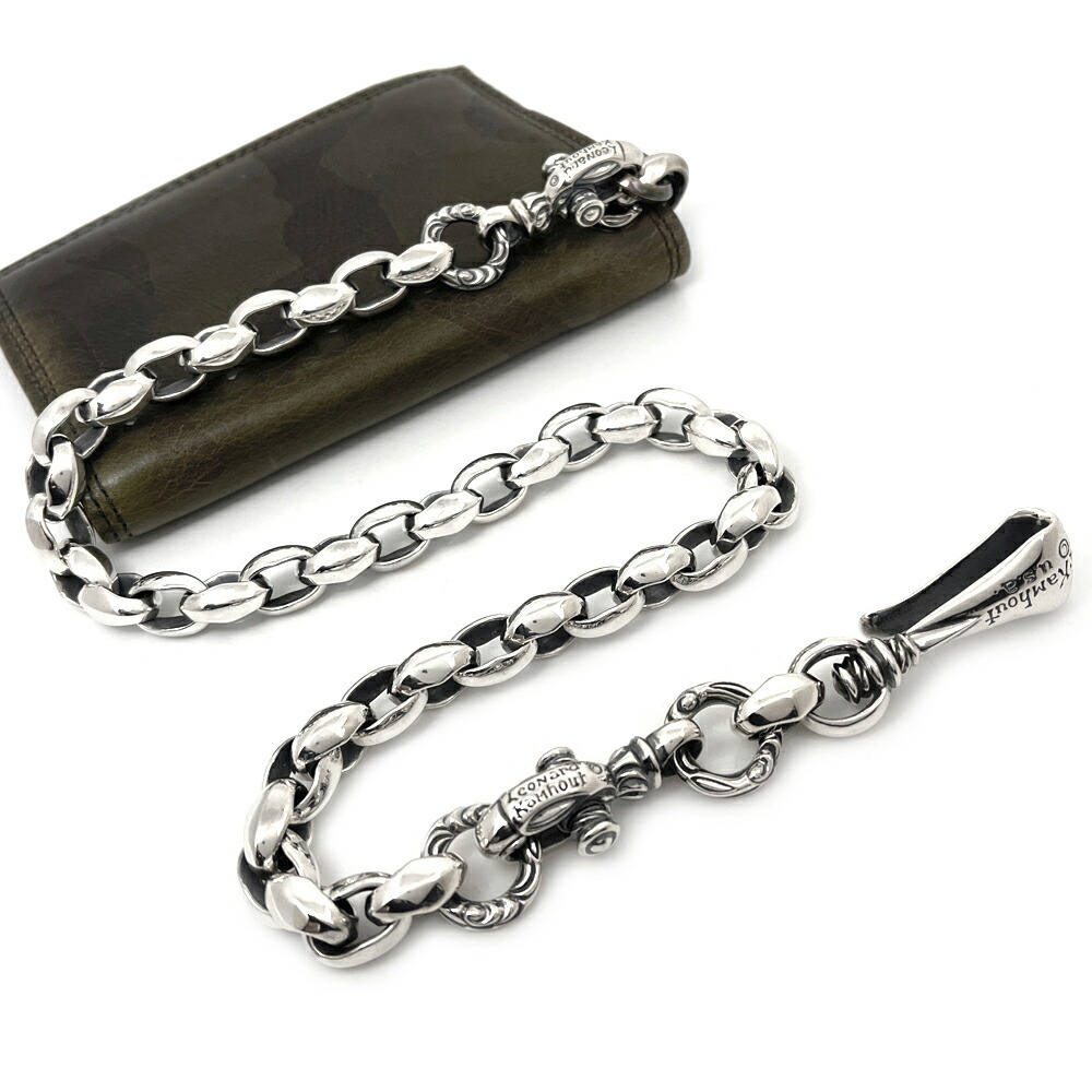 楽天市場】ウォレットチェーン（ブランドロンワンズ）（メンズ