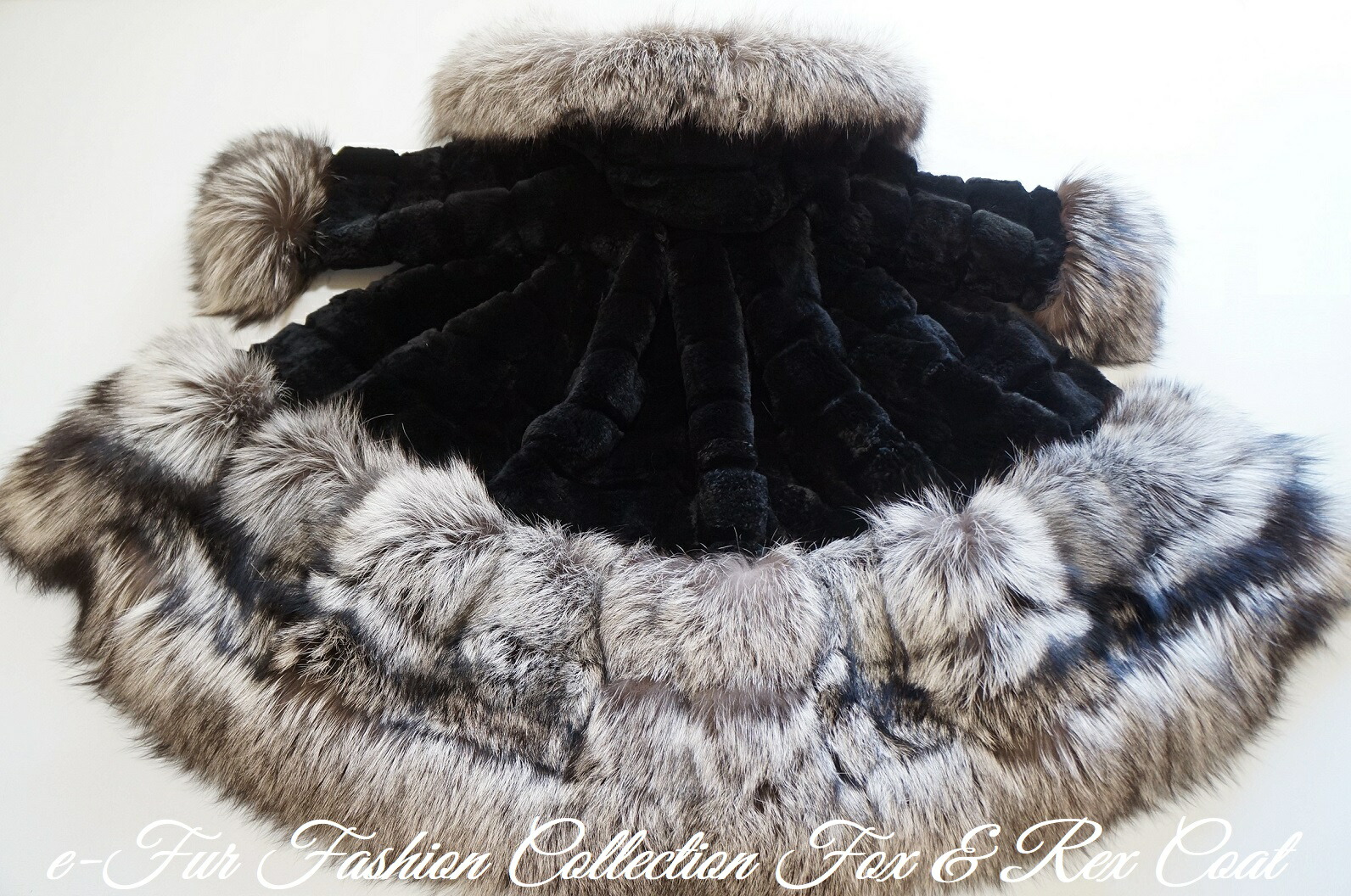 楽天市場】シルバーフォックスファー＆レッキスリアルファーコート