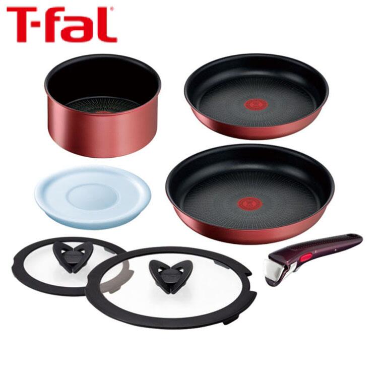 楽天市場】ティファール フライパン セット T-fal 7点セット 取手