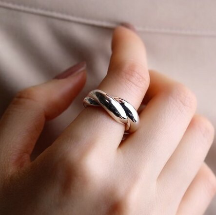 楽天市場】〈シルバー925〉5〜25号 スターリングシルバー ボリューム