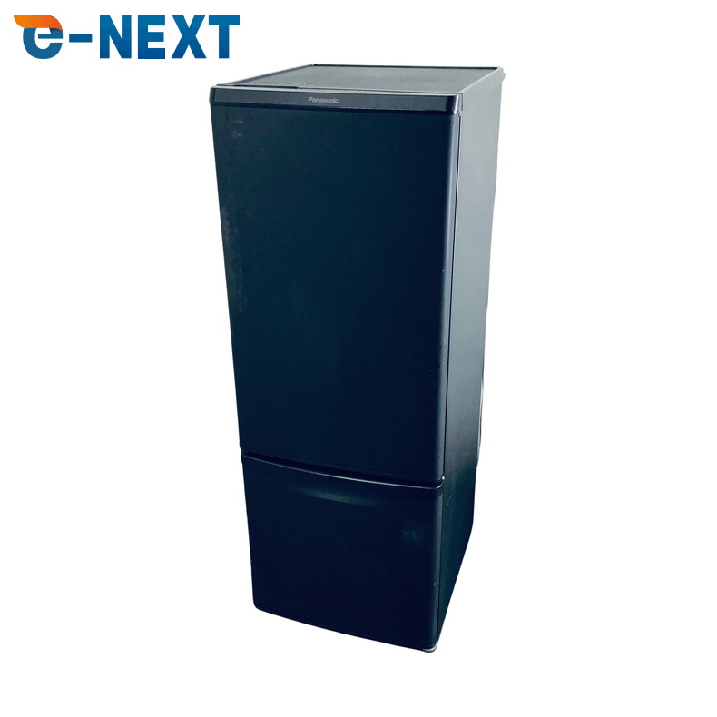 パナソニック 2ドア冷蔵庫 168L 2016年製 おしゃれブラウン HL01