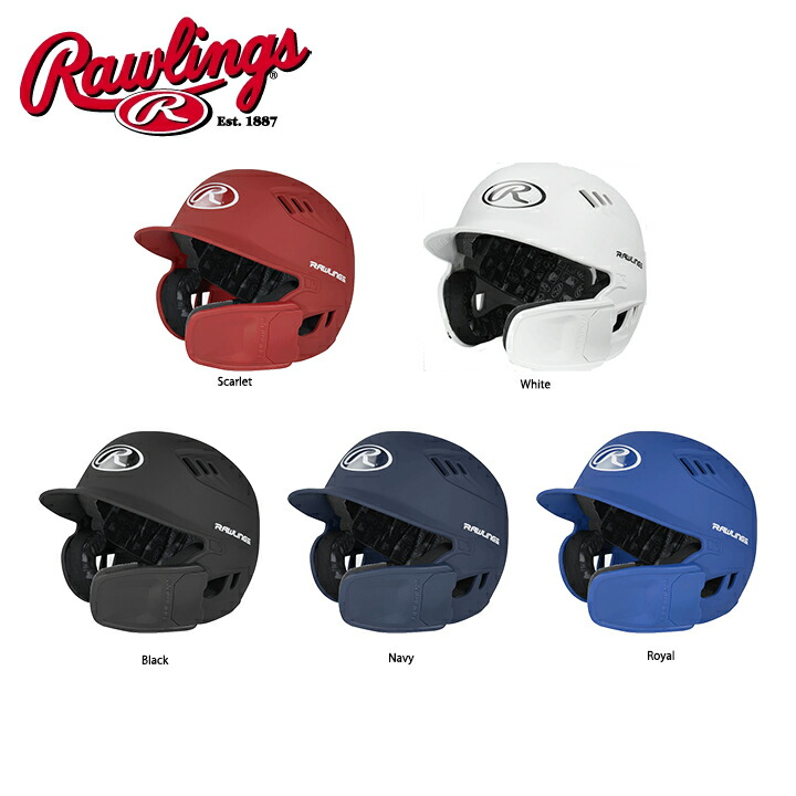 Rawlings バッター用ヘルメット Rawlings バッター用ヘルメット