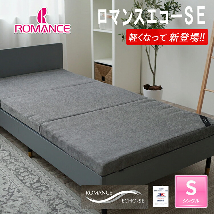 ロマンス小杉 ロマンスエコー シングル (マットレス) 価格比較 - 価格.com