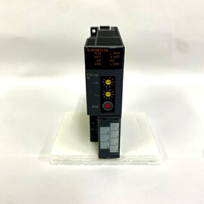 楽天市場】三菱電機 CC-Linkユニット QJ61BT11N : e-Spares 楽天市場店