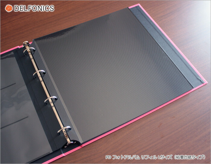 楽天市場】【ポイント10倍】デルフォニックス / PD フォトアルバム