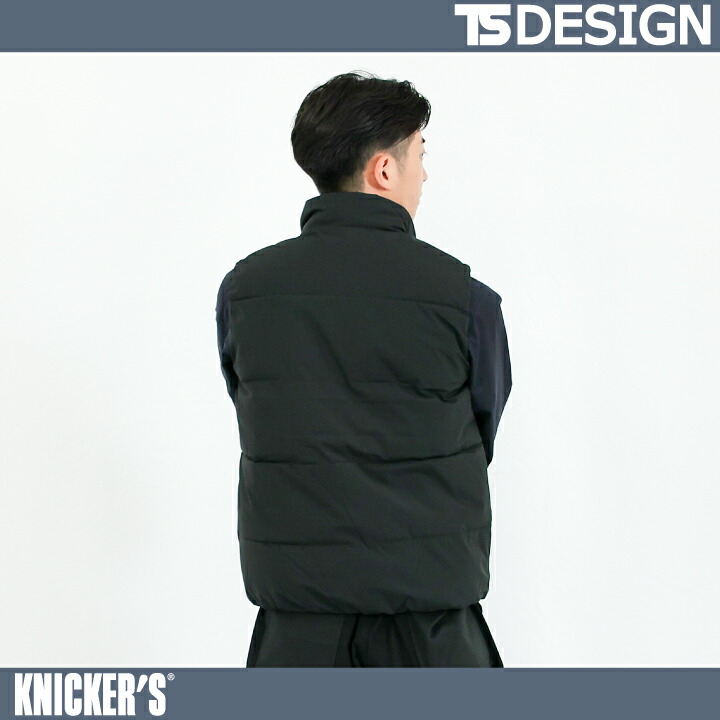 楽天市場】TSデザイン ベスト ニッカーズ 55328 ファイバーダウン