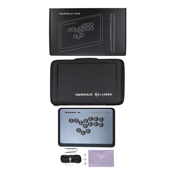 楽天市場】VARMILO（アミロ）FK2 不屈 ブラック 格闘ゲーム用レバー