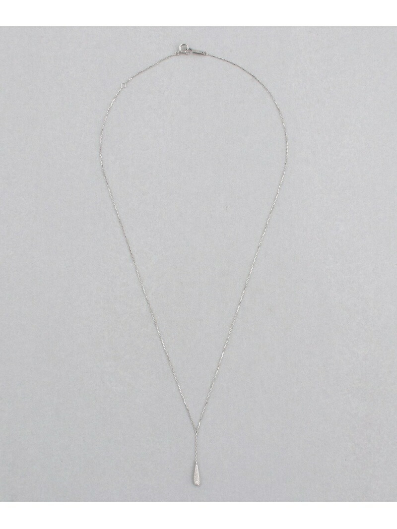 楽天市場】PT900ダイヤモンドネックレス「ミスト」ドロップ ete エテ