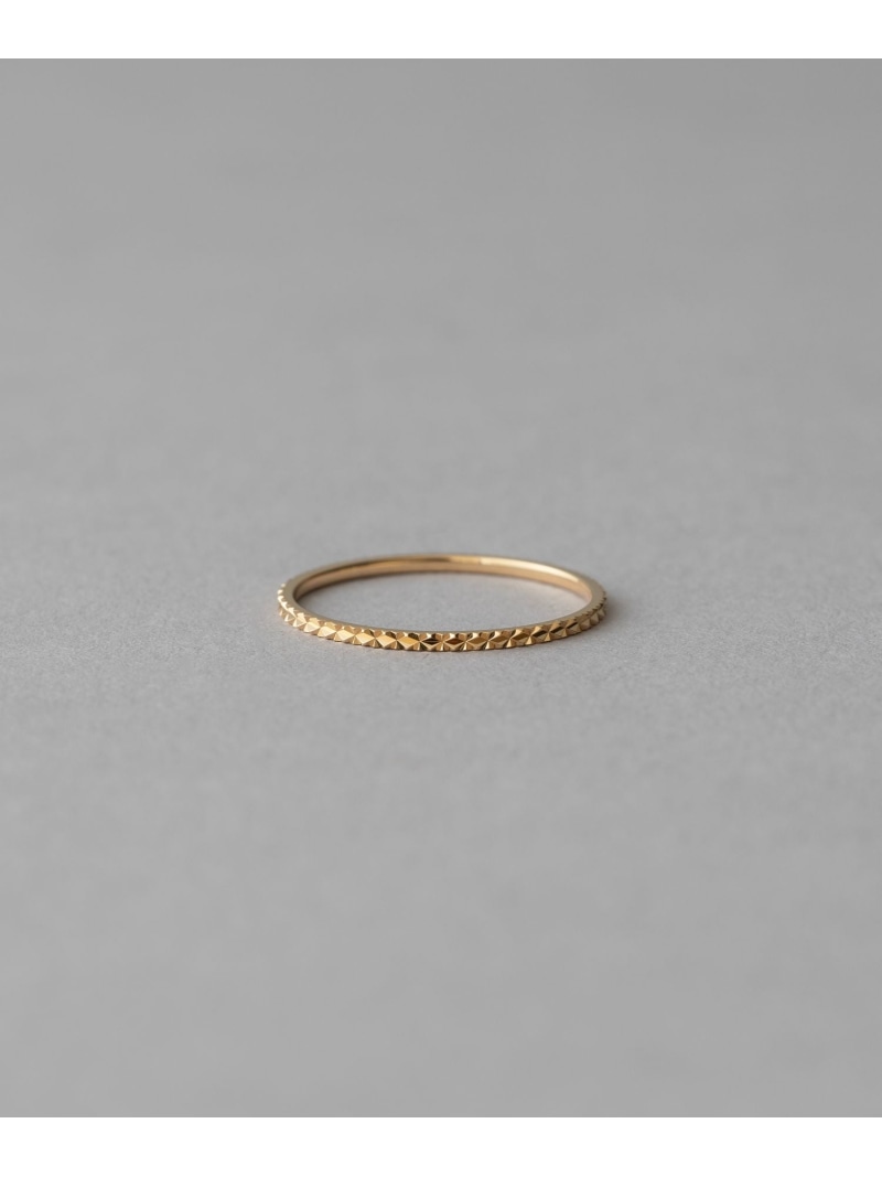 楽天市場】[クレール]K18YG エレガンスカット リング ete エテ